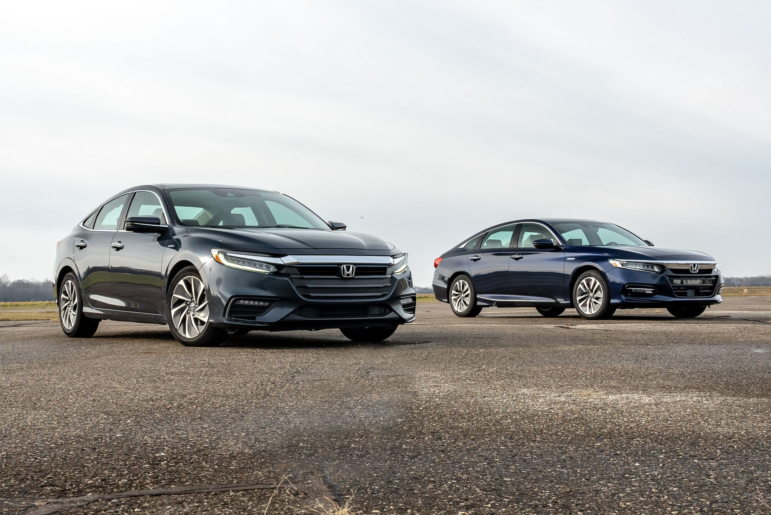 2019 Honda Accord Hybrid vs. 2019 Honda Insight: Two Hybrids Enter, One Honda Leaves