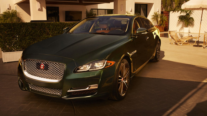 2019 Jaguar XJ Collection Special Edition is a 300-unit curtain call