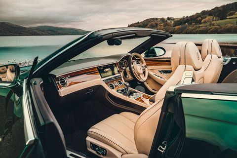 2020 Bentley Continental GT Gets a Tweed Roof Straight from Boston