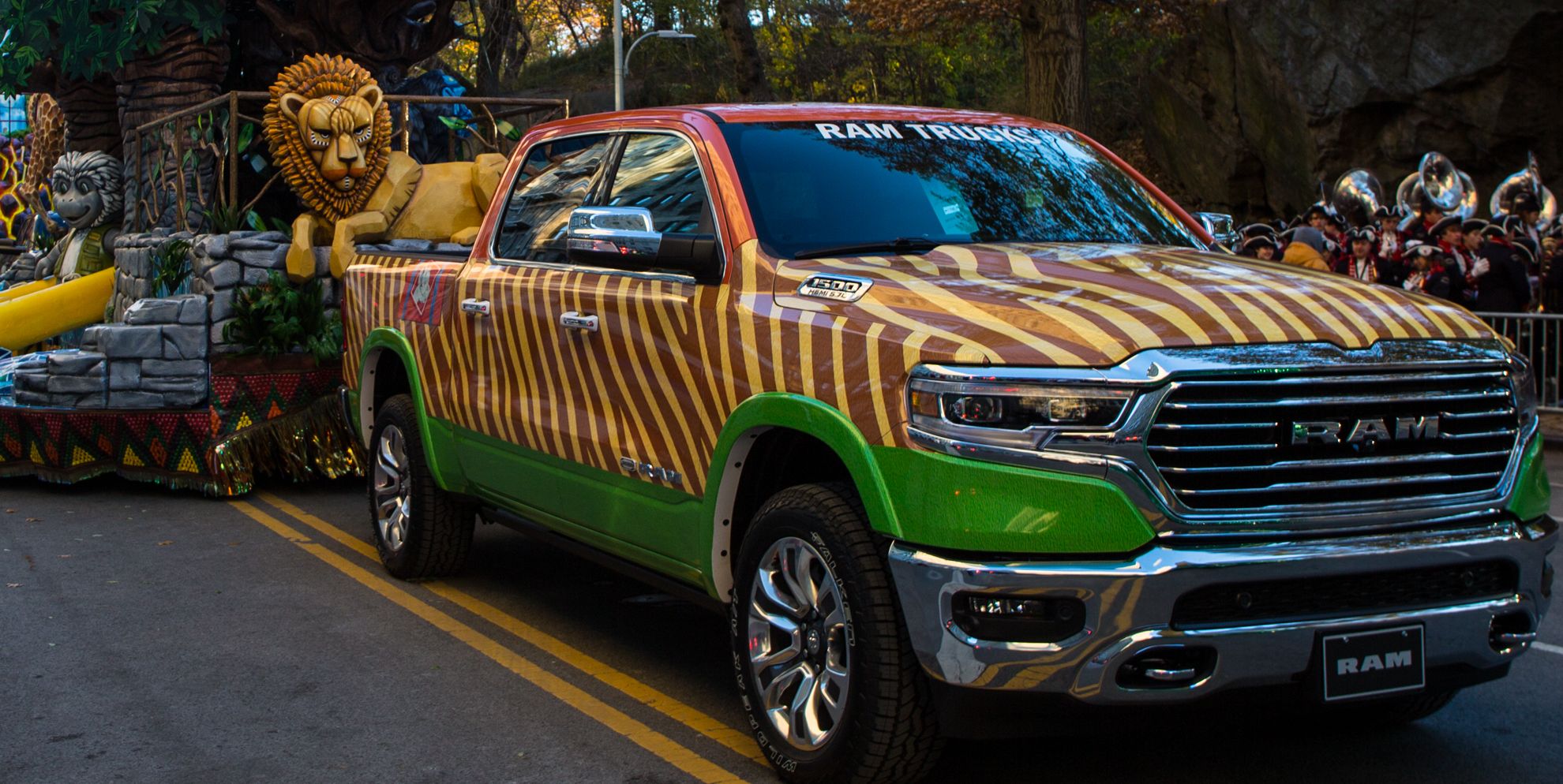 26 Ram Trucks Will Lead Floats in Macy’s Thanksgiving Day Parade