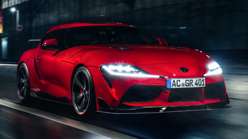 A German BMW tuner has upgrades for your 2020 Toyota Supra