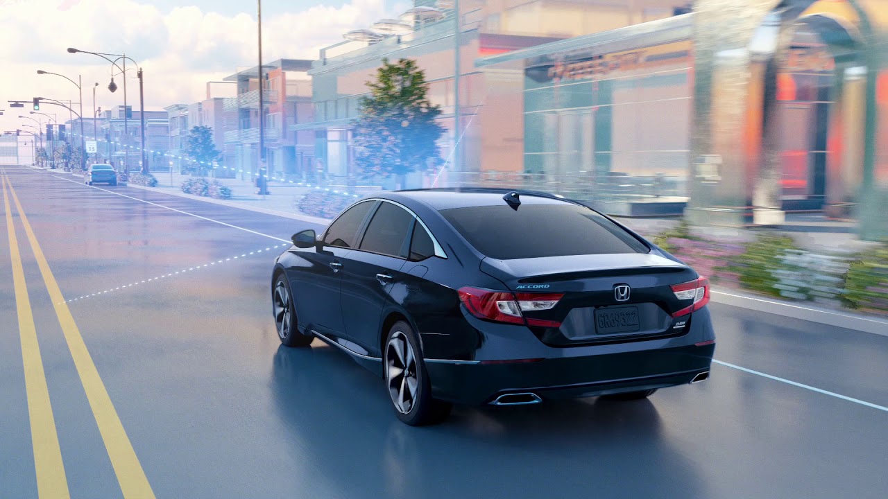 Accord with Honda Sensing® Standard