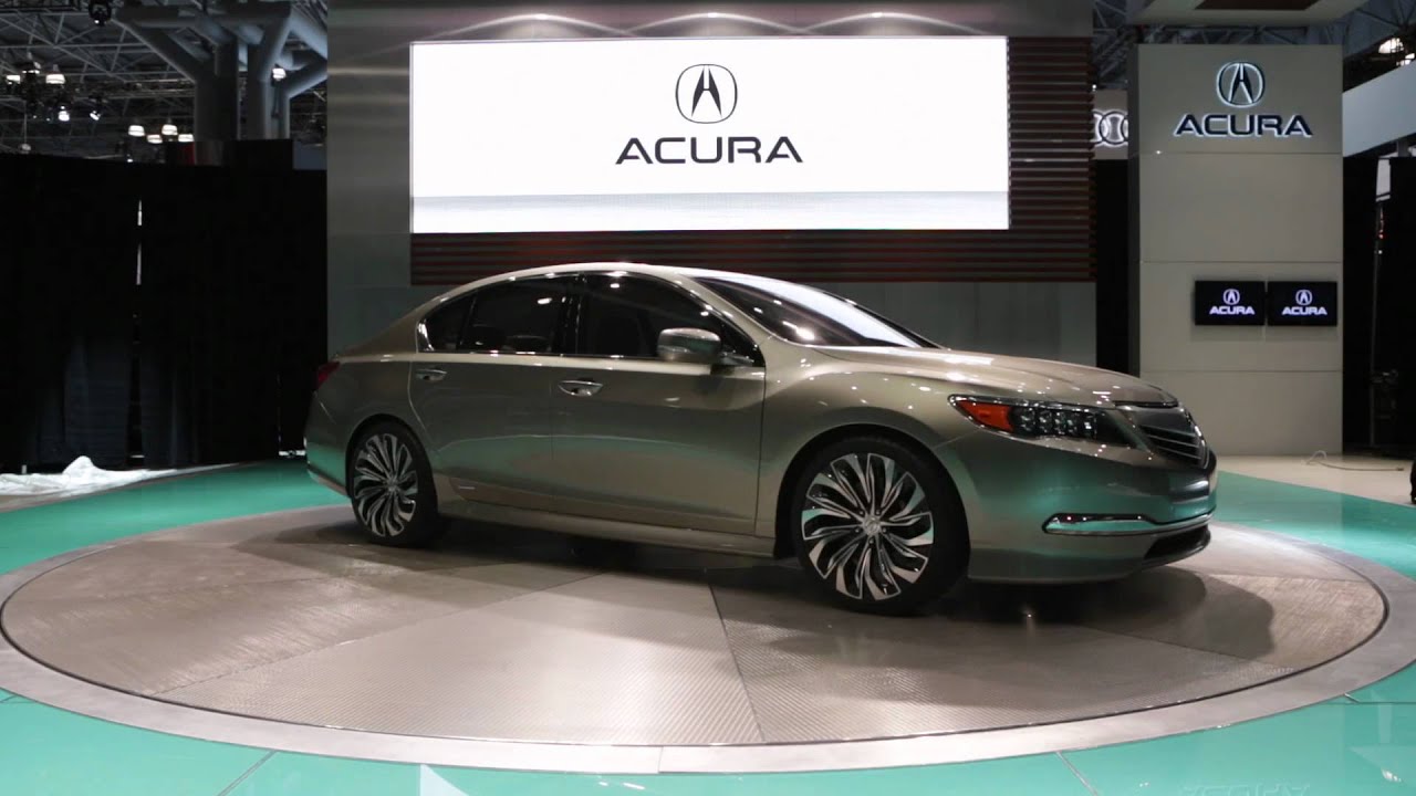 Acura – 2012 NYIAS Recap