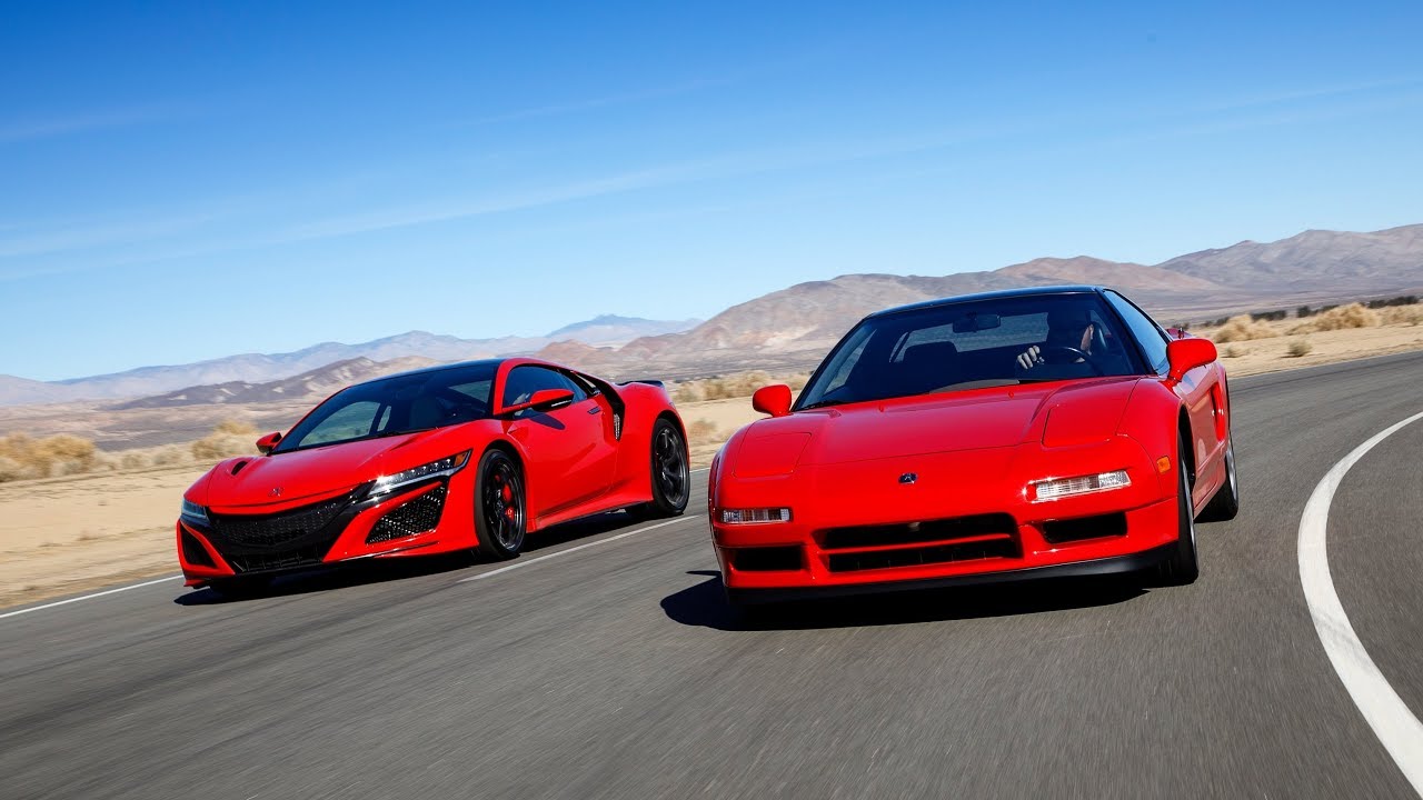 Acura NSX: 30 Years of Performance