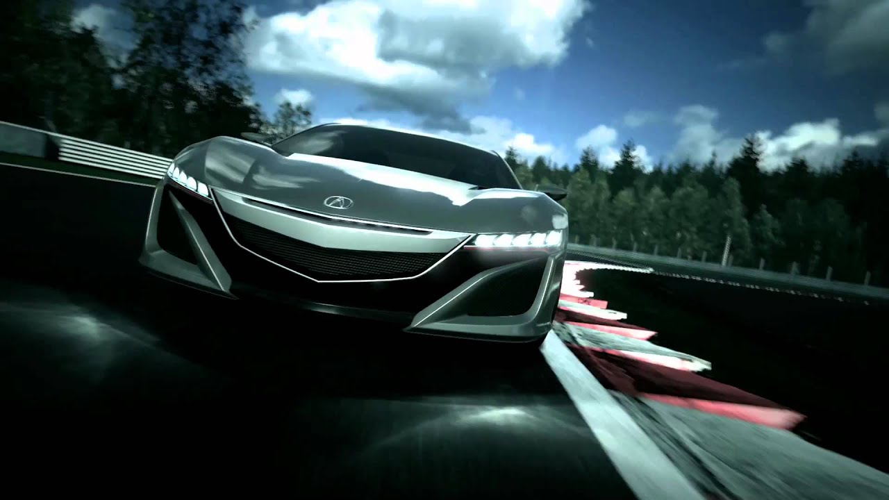 Acura – NSX Concept – First Look