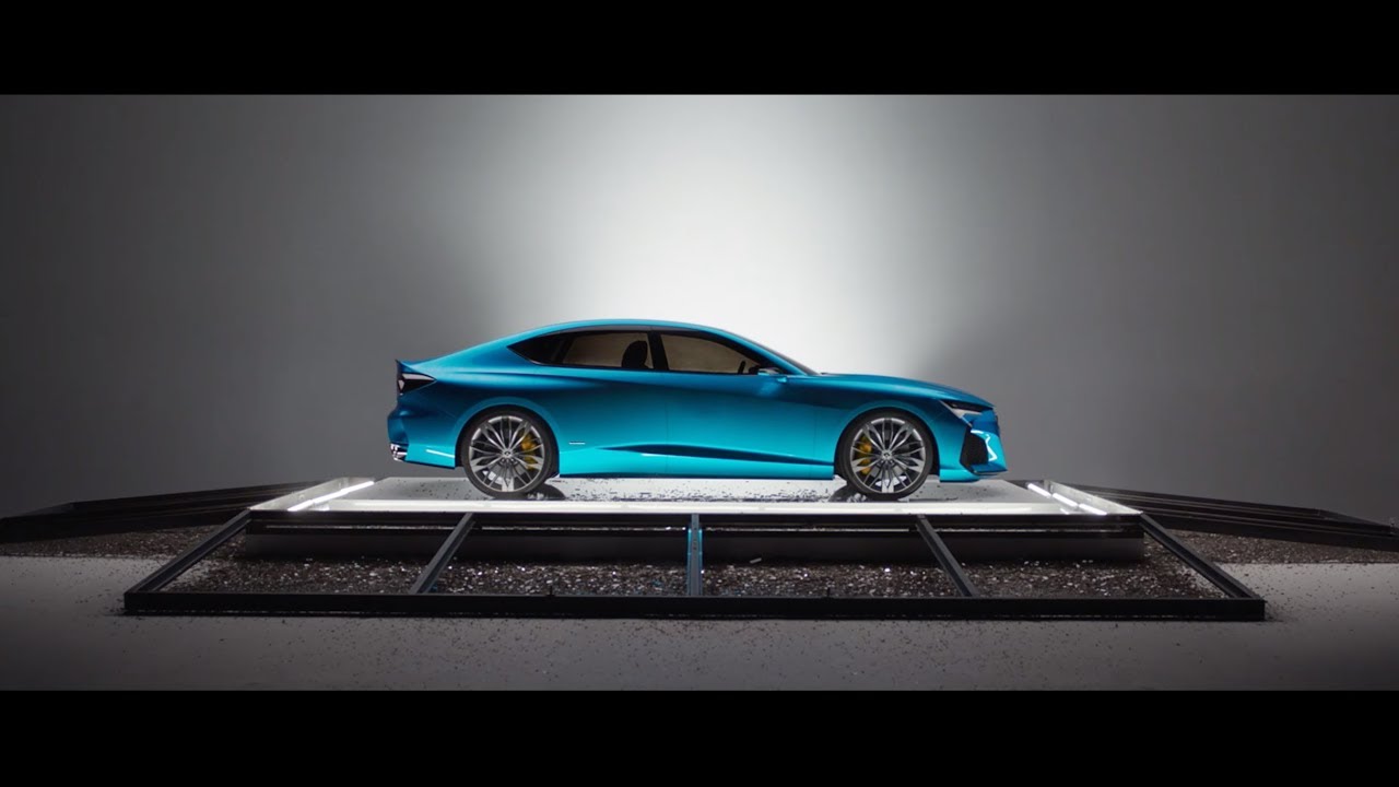 Acura – Type S Concept – Reborn