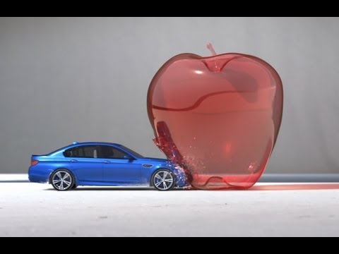 BMW M5 – "Bullet" – High Performance Art