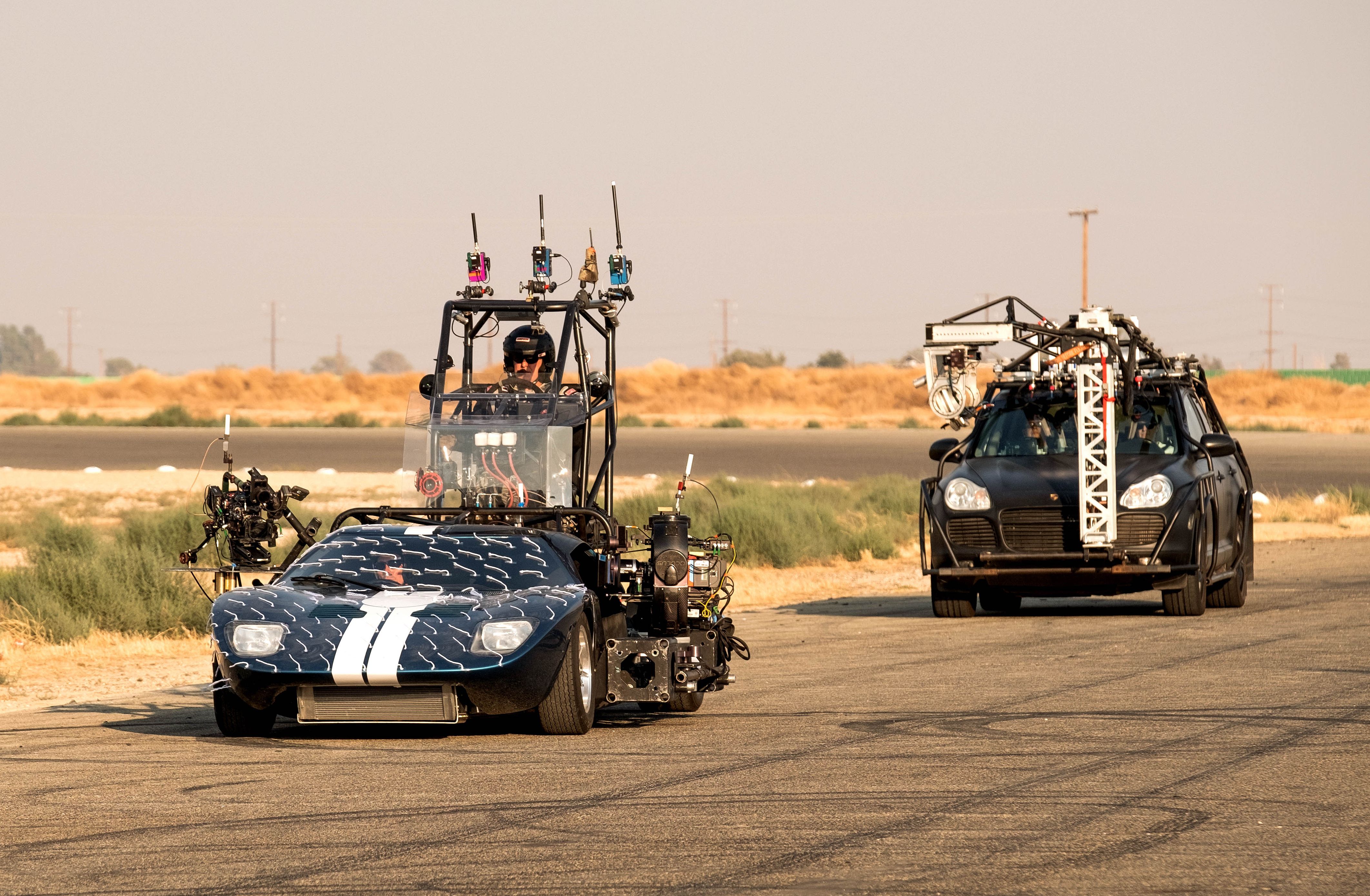 Ford v Ferrari: How They Shot All Those Cool Racing Scenes