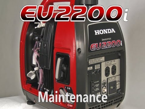 Honda EU2200i Generator Maintenance