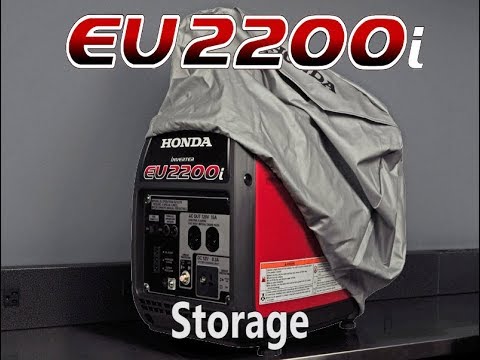 Honda EU2200i Generator Storage