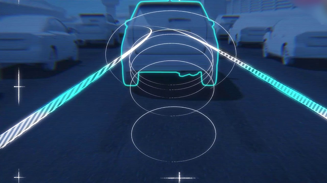 How does Toyota Lane Tracing Assist work?