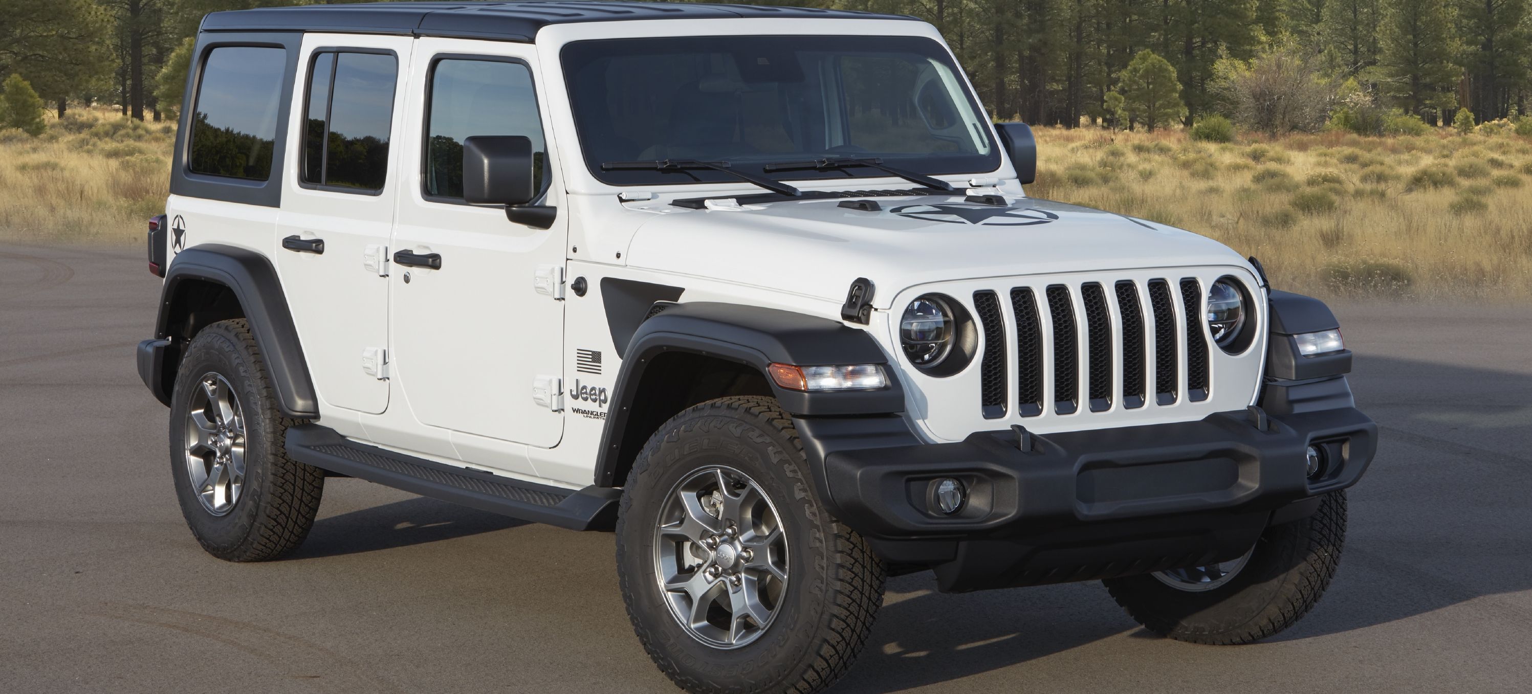 Jeep Brings Back Wrangler Freedom Edition, an Armed Forces Tribute