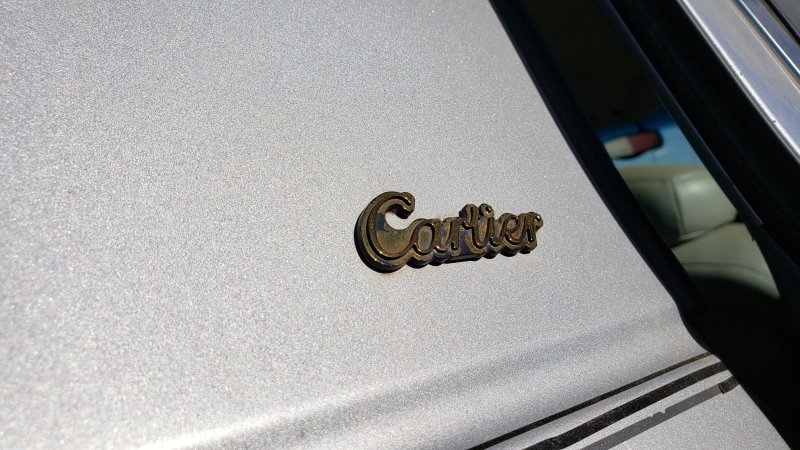 Junkyard Gem: 2000 Lincoln Town Car Cartier Edition