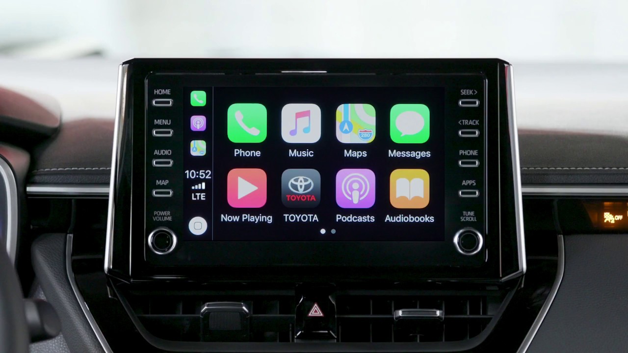 Know Your Toyota – Apple CarPlay – How to Connect