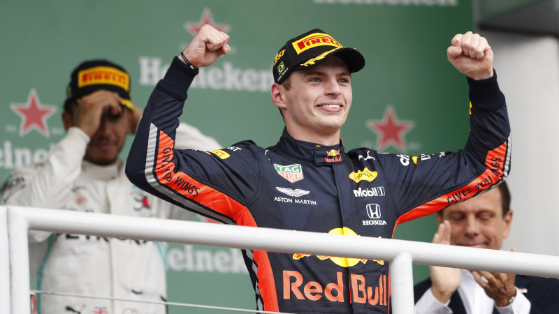 Max Verstappen wins 2019 Brazilian GP