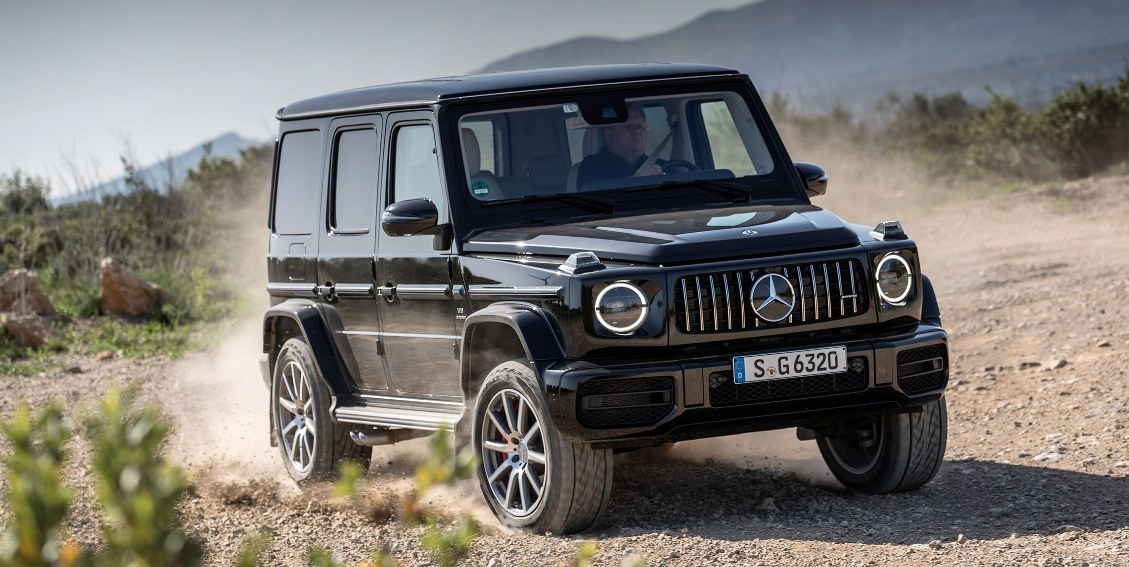 Mercedes-Benz Is Working On An Electric G-Wagen