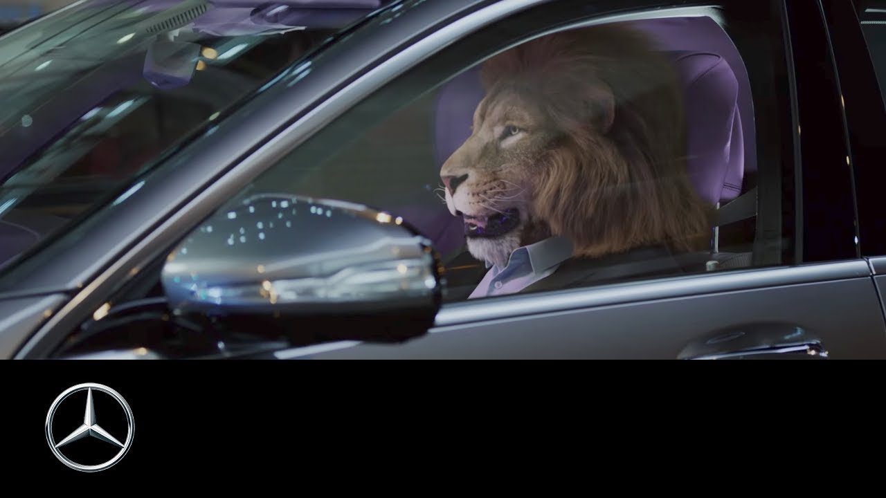 Mercedes-Benz presents: King of the City Jungle | S-Class Commercial