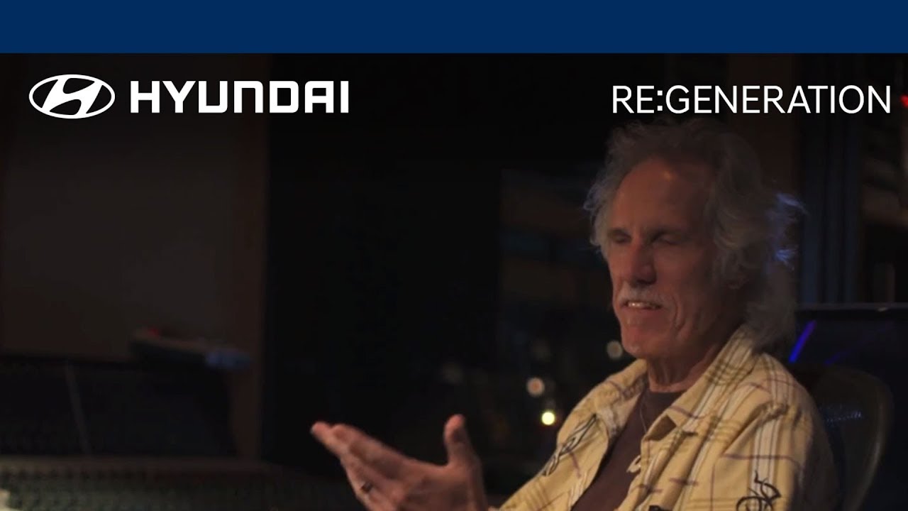 Skrillex Meets John Densmore, A Member of The Doors | RE:GENERATION | Hyundai