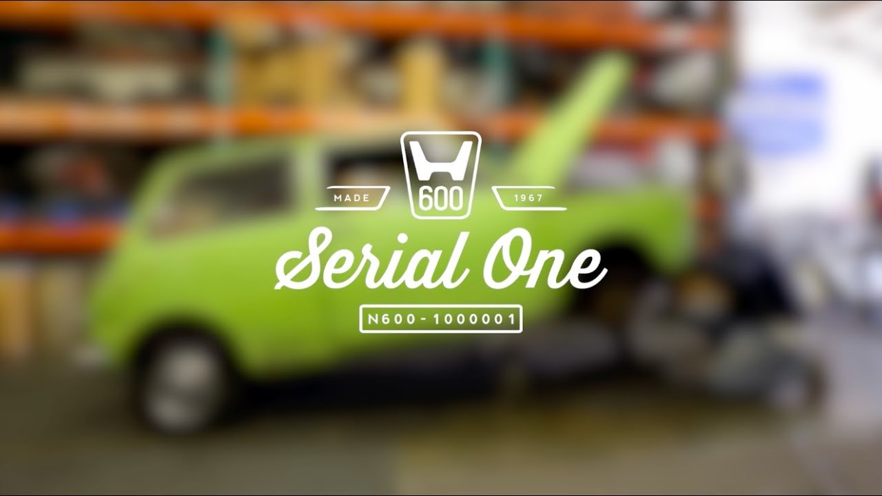 Small Car, Big Dreams: Restoring Serial One, the First Honda Car in the U.S.