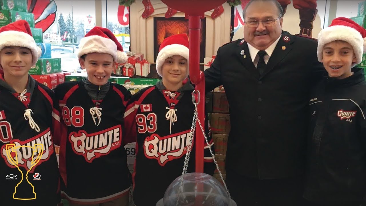 The Chevrolet Good Deeds Cup – Quinte Red Devils