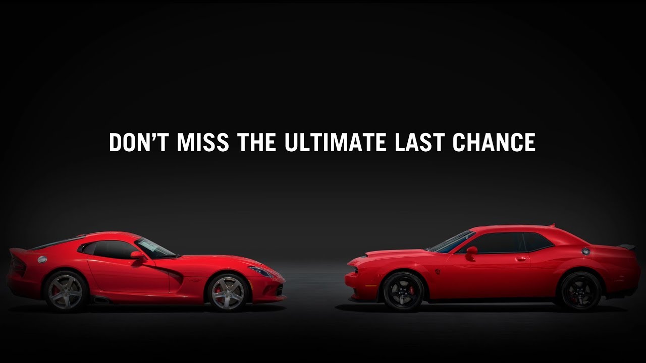 The Ultimate Last Chance | Dodge