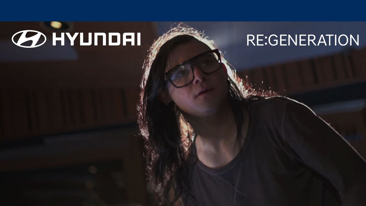 Track: Skrillex "Breakn’ a Sweat" | RE:GENERATION | Hyundai