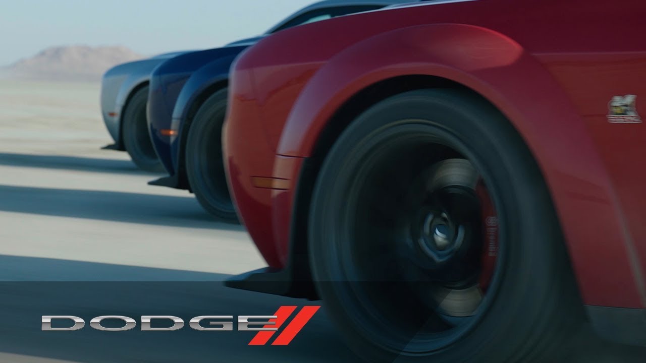 Triple Threat | Challenger | Dodge