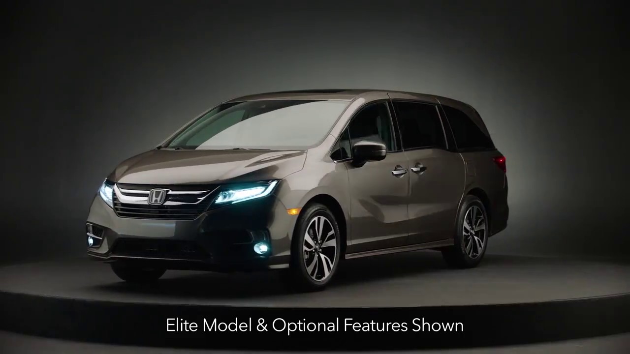 2018 Honda Odyssey Key Features Overview