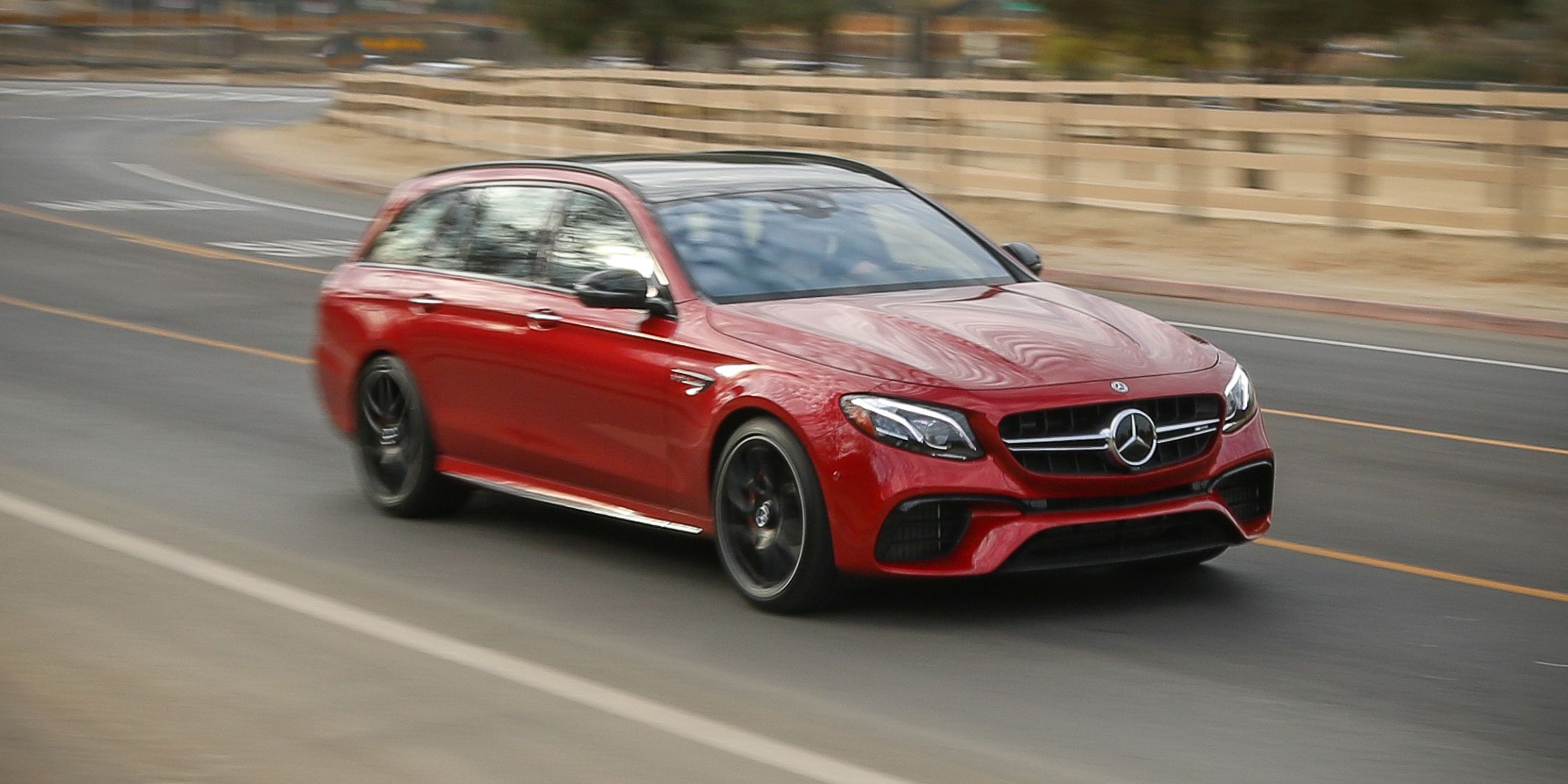 2019 Mercedes-AMG E63 S Wagon