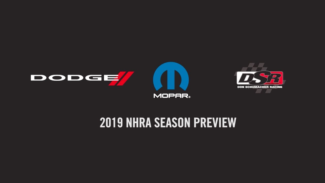 2019 NHRA Season Preview | Don Schumacher Racing | Dodge