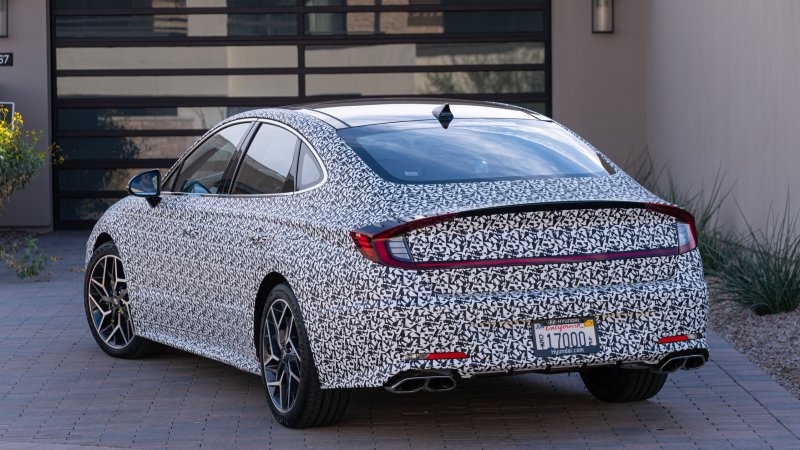 2021 Hyundai Sonata N-Line Prototype Review | Sleek sedan gets some spunk