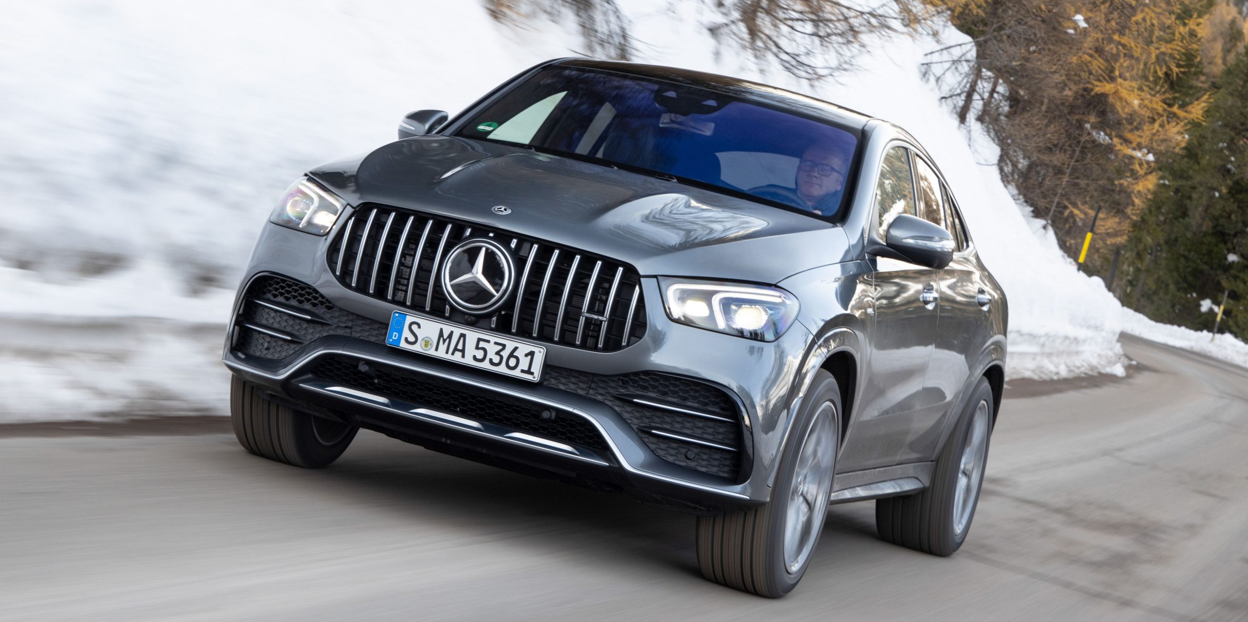 2021 Mercedes-AMG GLE53 4Matic Coupe Fills a Niche within a Niche