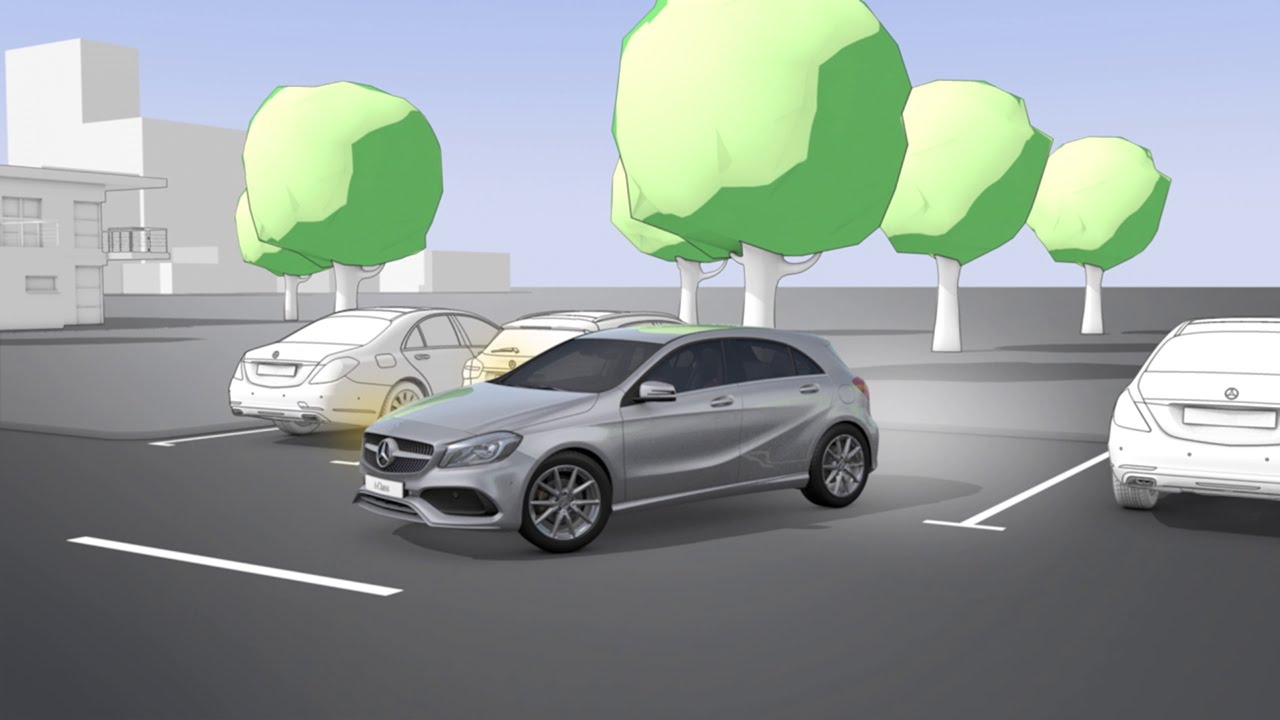 A-Class: Active Parking Assist – Mercedes-Benz original