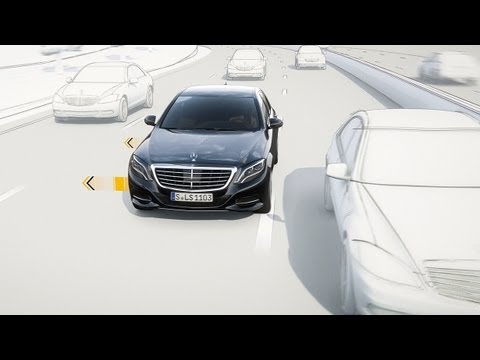 Active Lane Keeping Assist – Mercedes-Benz original