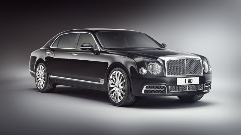 Bentley Mulsanne EWB China Edition ironically celebrates London
