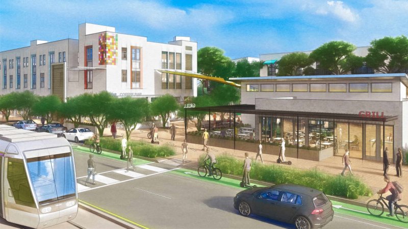 Culdesac Tempe is a car-free housing development for the ‘post-car society’