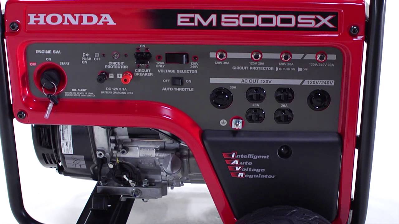Honda EM Deluxe Series Generators