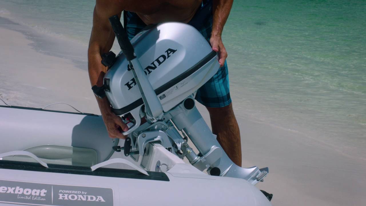 Honda Marine BF4, 5, and 6 Portable Outboards
