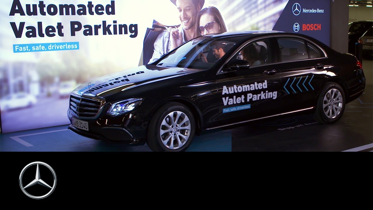 Internet of Things: Bosch & Daimler Realised Automated Valet Parking in the Mercedes-Benz Museum