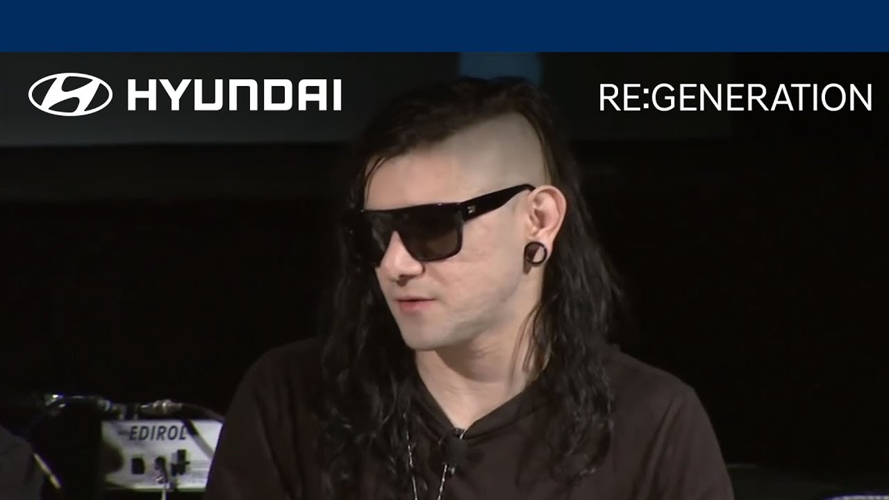 Livestream: Jason Bentley Interviews Skrillex | RE:GENERATION | Hyundai