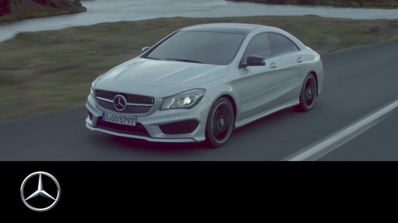 Mercedes-Benz CLA 2013: Untamed | Trailer