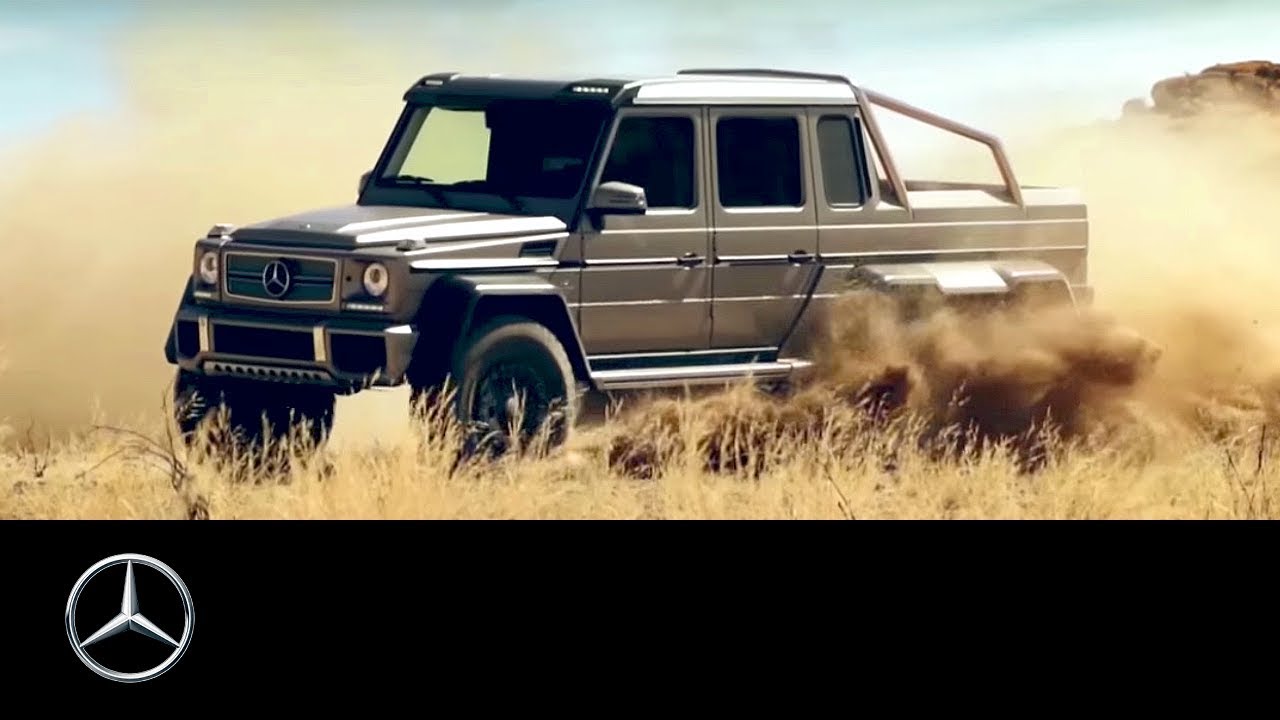 Mercedes-Benz G 63 AMG 6×6: Latest member of the G-Class family