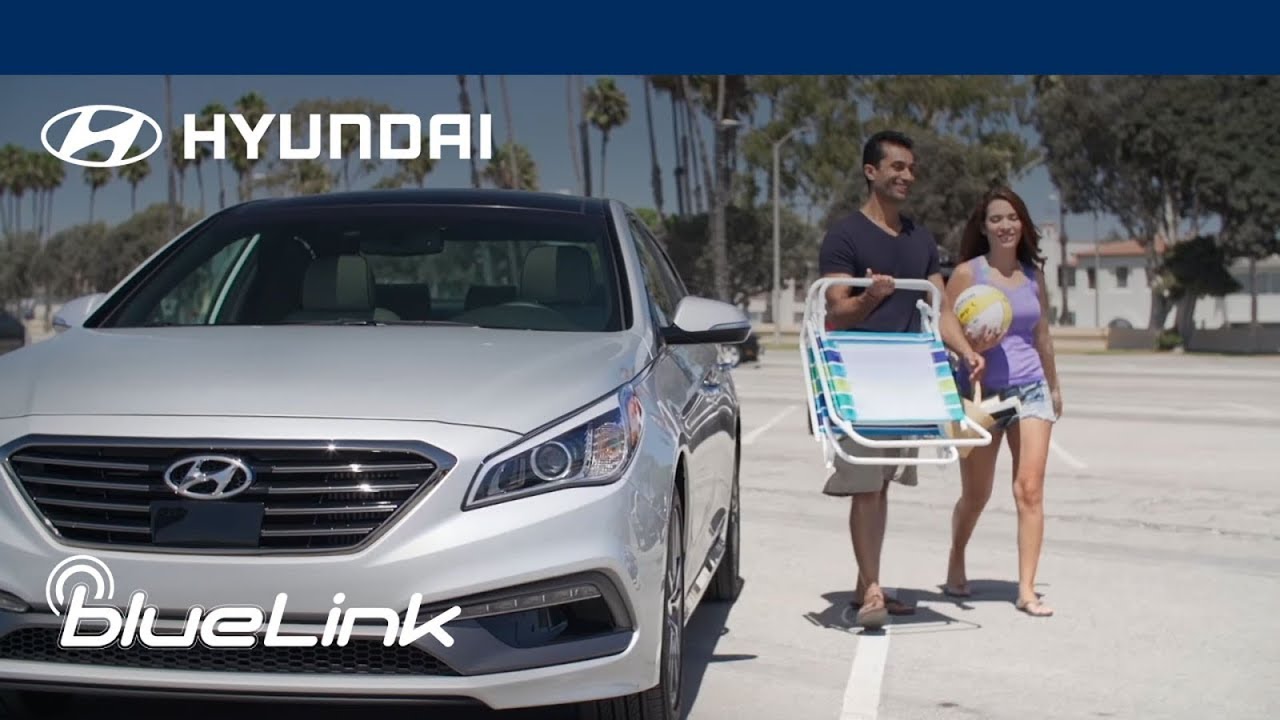 Remote Lock, Unlock and Start in Hot Weather | How-To | Hyundai Blue Link