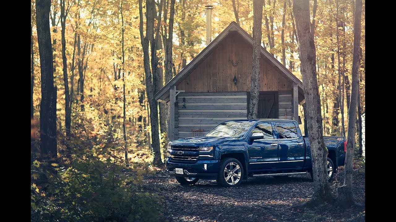 The Chevrolet Silverado – There are Fewer Ladders and More Helping Hands | Chevrolet Canada
