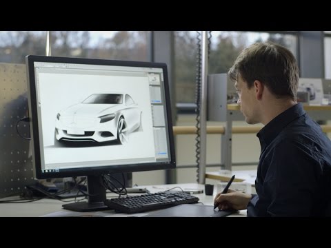 The making of the new C-Class – Design – Mercedes-Benz original