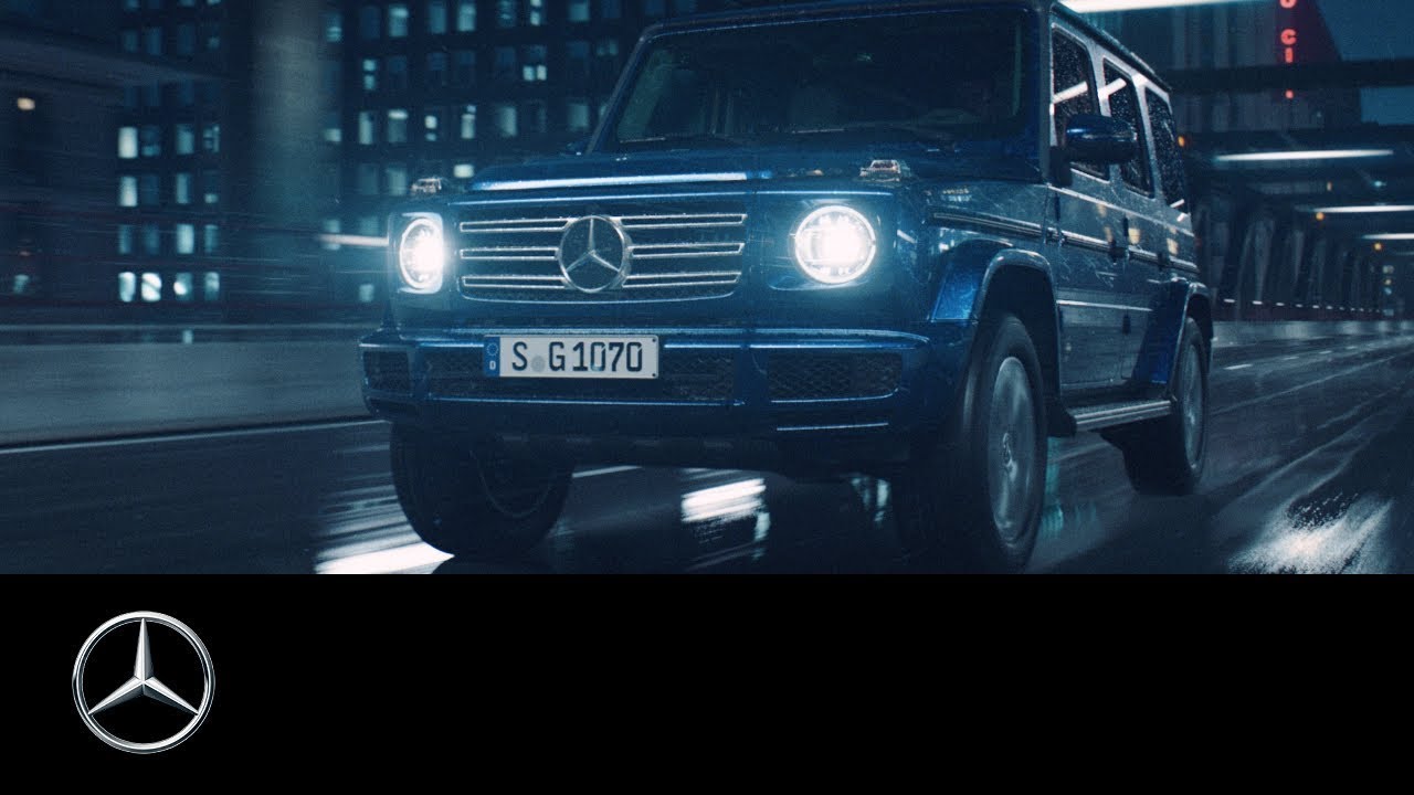 The new Mercedes-Benz G-Class 2018: Stronger Than Time.