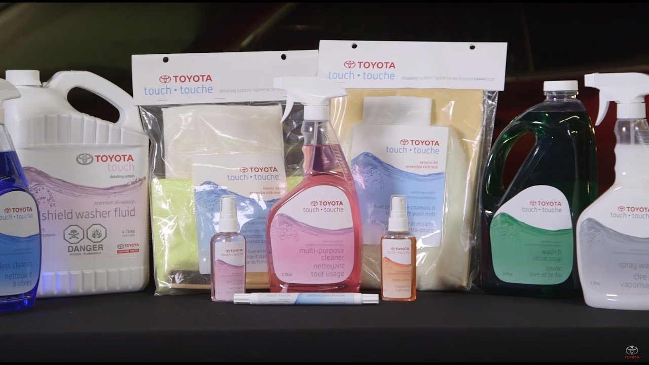 Toyota Touch – Cleaning and Detailing Services