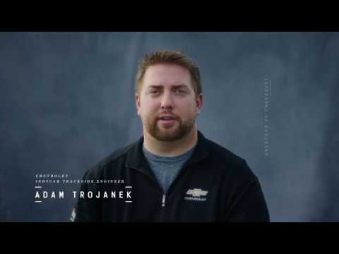 Unlocked: Adam Trojanek, Indycar Trackside Engineer | Chevrolet Canada