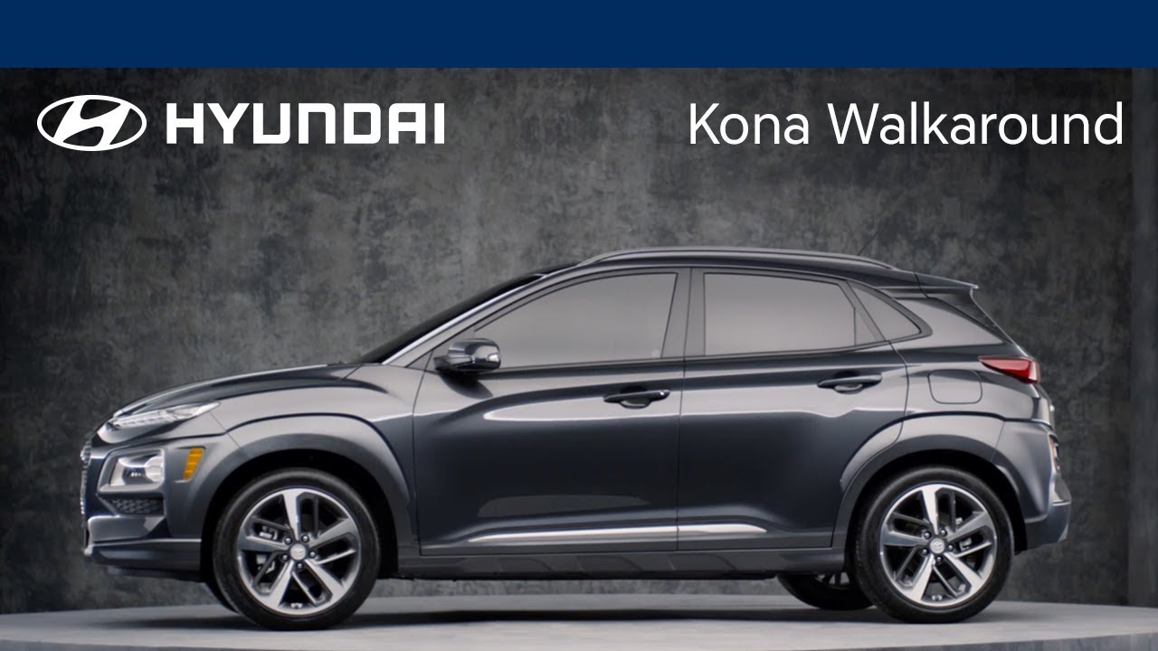 Walkaround | 2018 Kona | Hyundai