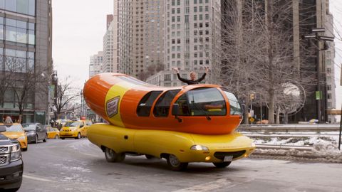 You Could Get Paid To Drive the Wienermobile All Over the Country